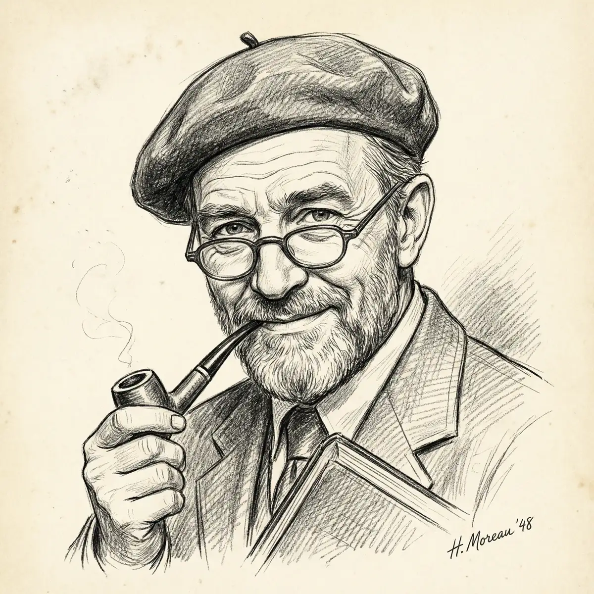 翻译大神Henri Moreau - 国产视频 法语翻译专家