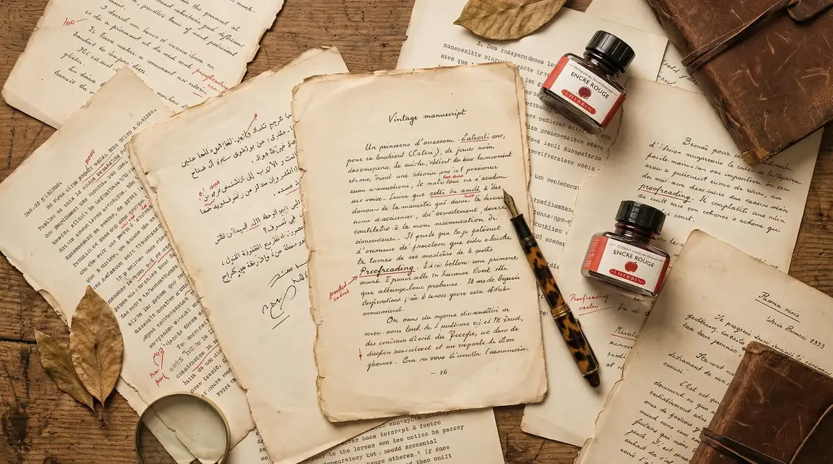 国产视频 翻译稿纸