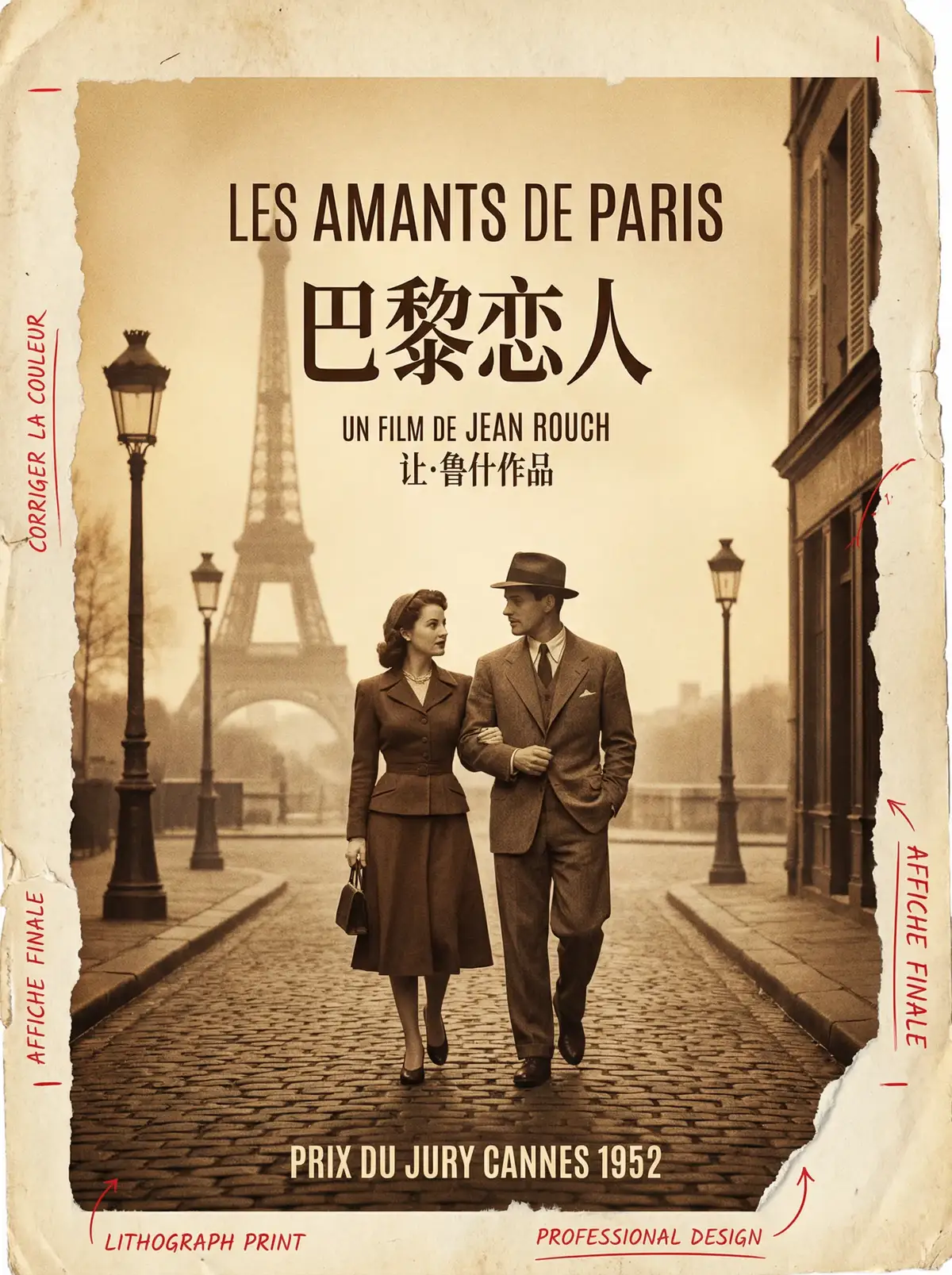 巴黎恋人 - 法国文艺电影 国产视频 下载